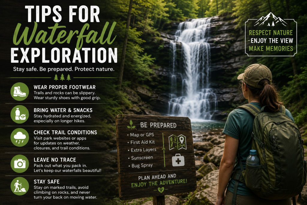 best waterfalls near brevard nc