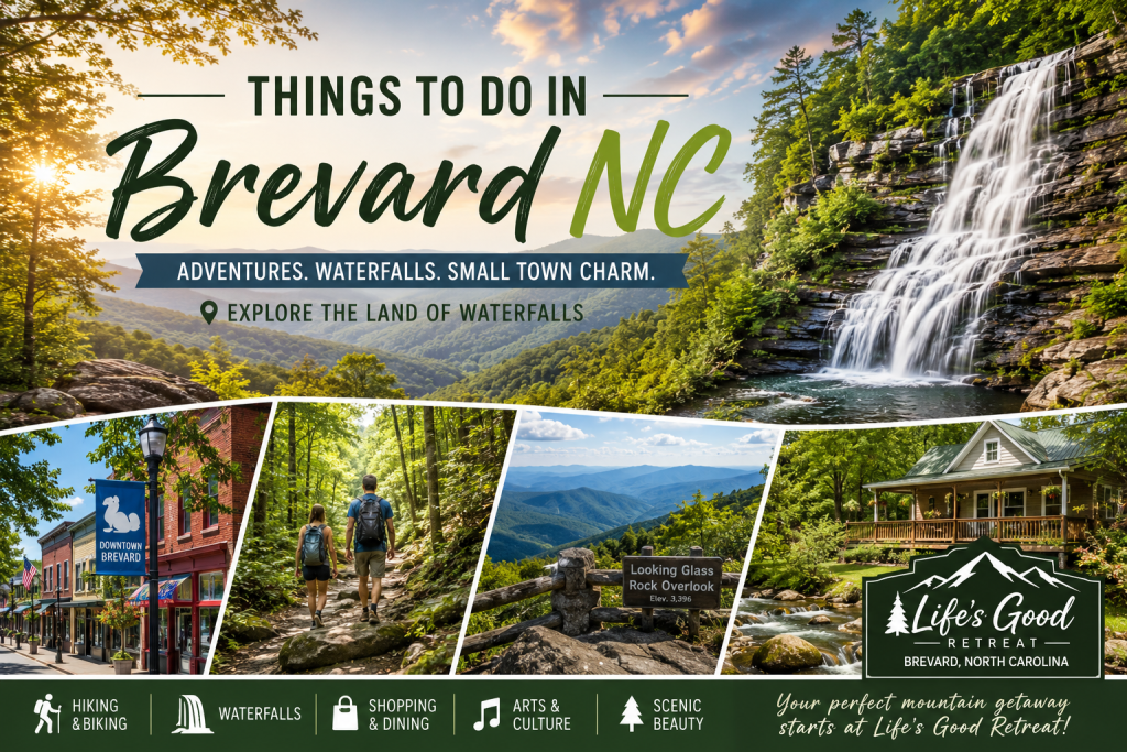 things to do in brevard nc