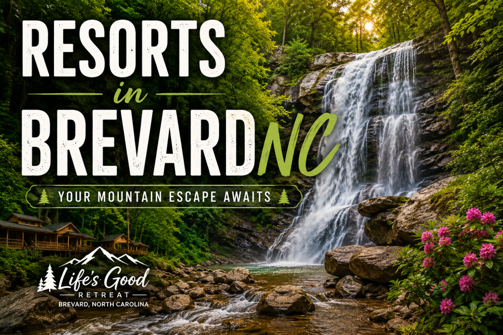 resorts in Brevard NC