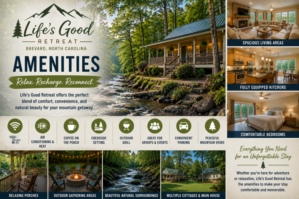 places to stay brevard nc
