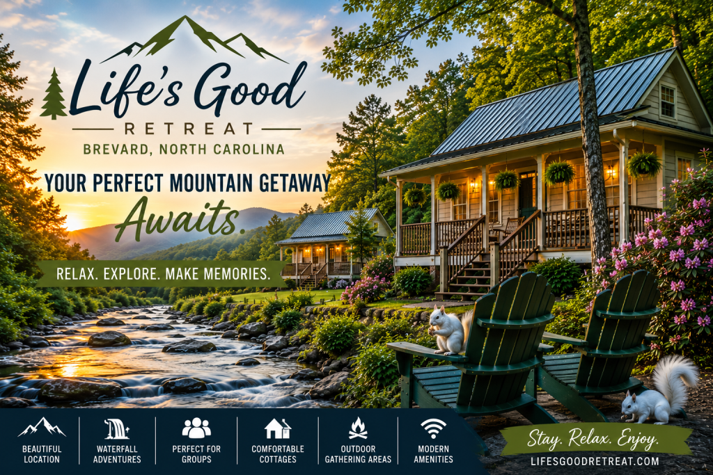 places to stay brevard nc