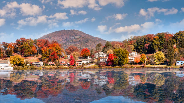 fall vacation brevard nc